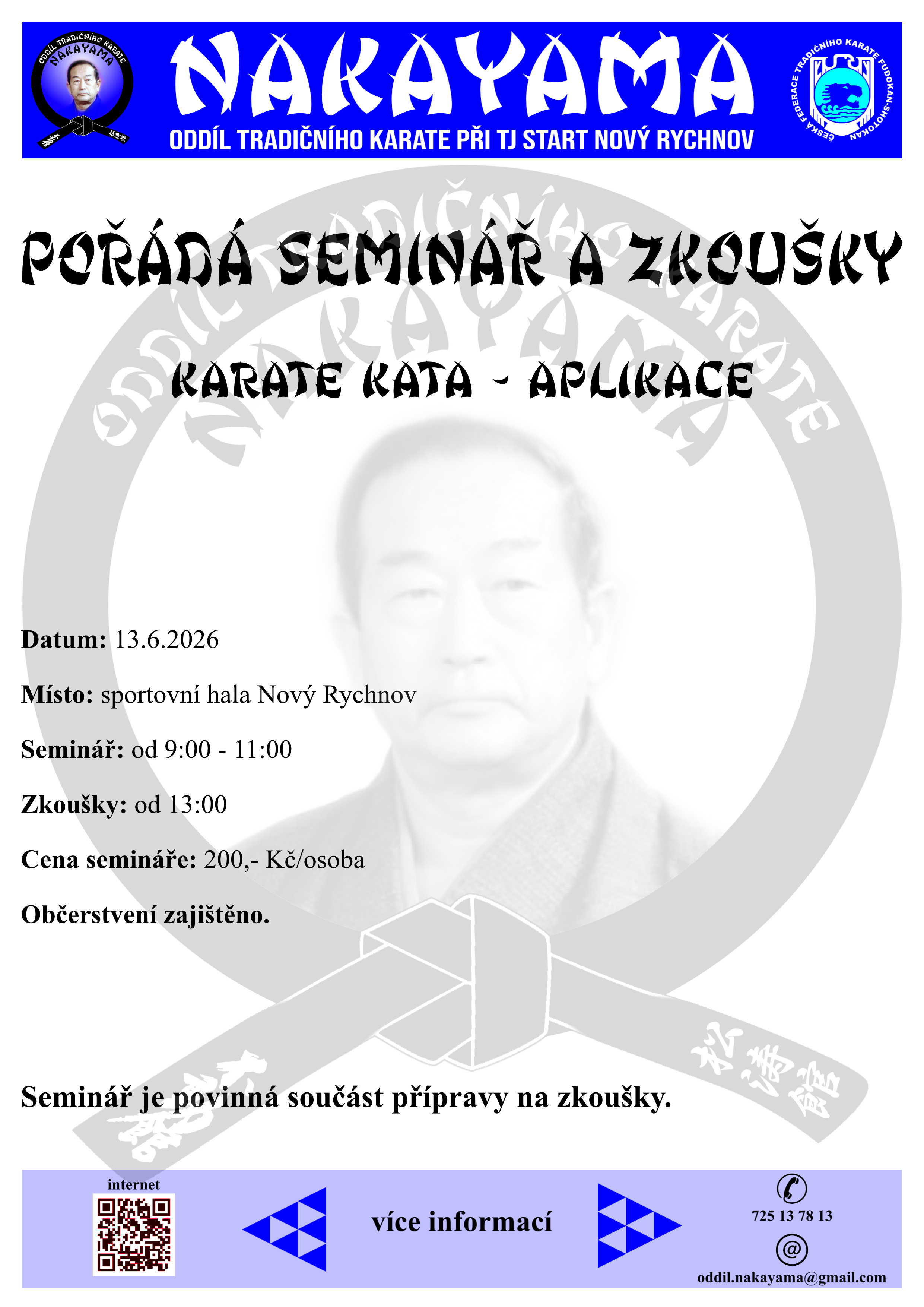 Seminar karate